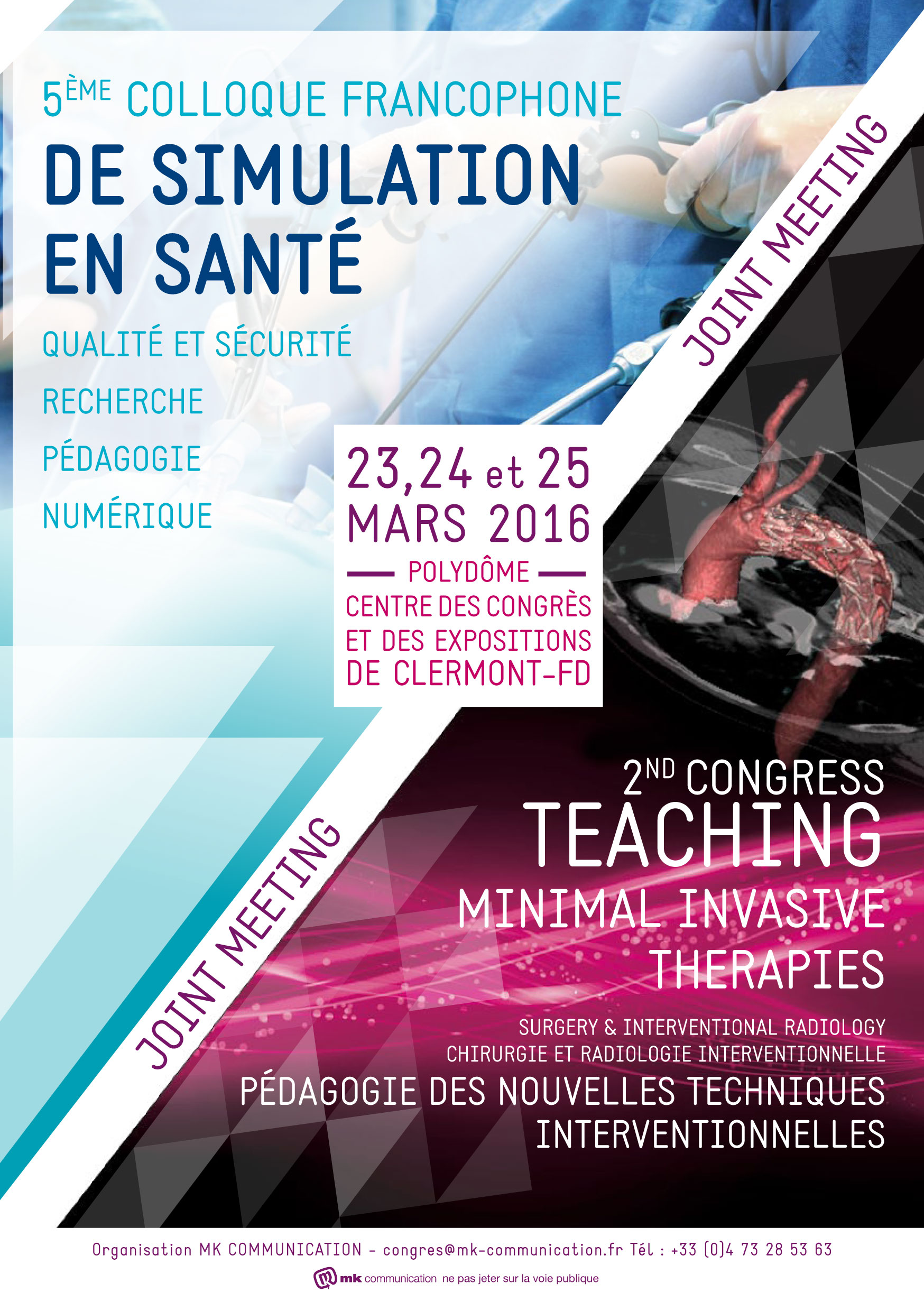 Colloque francophone de Simulation en Santé 2016