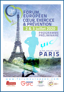 13e forum européen Coeur Exercice et Prévention
